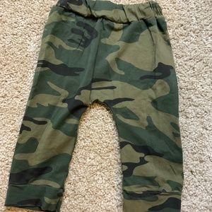Camo Baby Pants